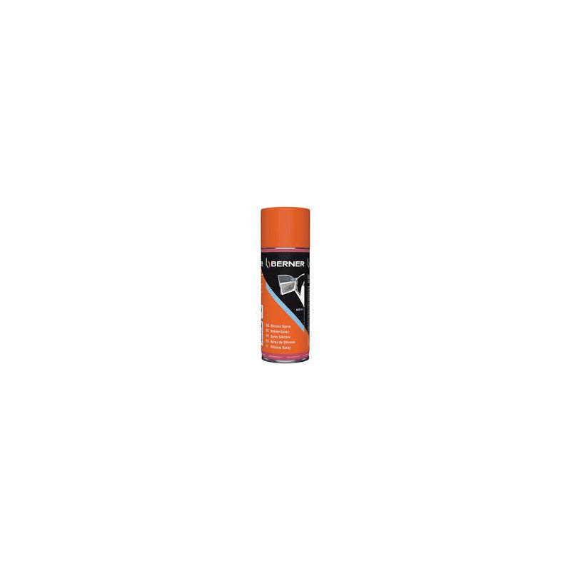 Silikónový sprej Berner 400 ml, transparentný