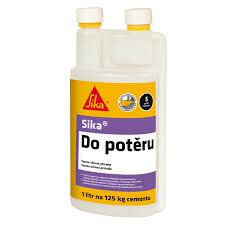 SikaScreed Admixture – prísada do poteru, 1 l (Sika)