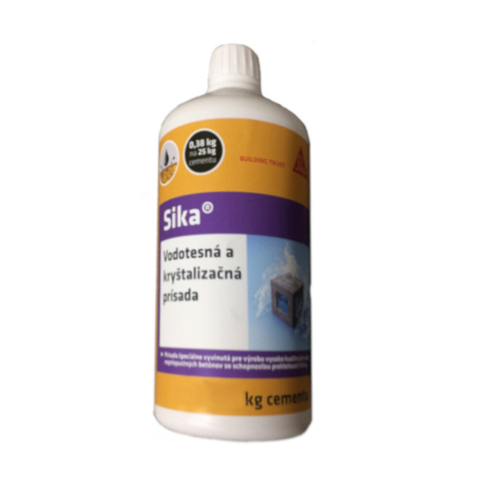 Sika SikaControl-210 WT kryštalická vodotesná prísada do betónu 5 kg