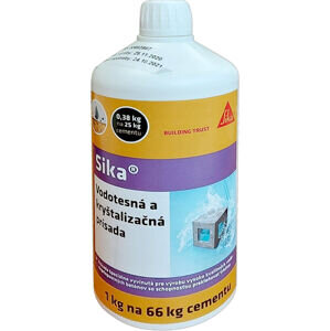 Sika SikaControl-210 WT kryštalická tesniaca prísada 1 l