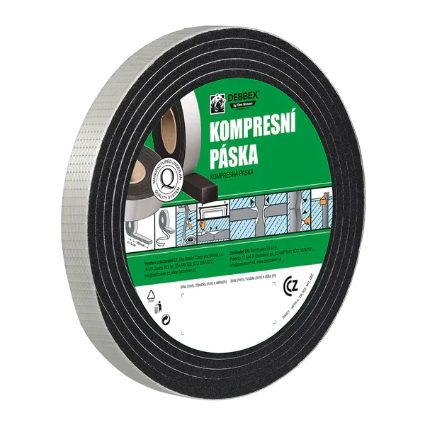 Den Braven kompresná (expanzná) páska 15 × 6–30 mm, 5 m