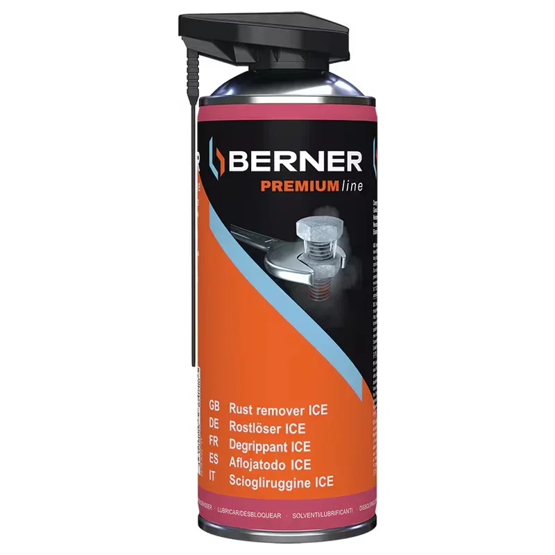 Berner Power Ice odhrdzovač v spreji 400 ml