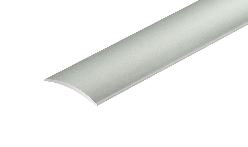 Prechodová lišta 30 mm, 2,7 m, eloxovaný hliník (strieborná)