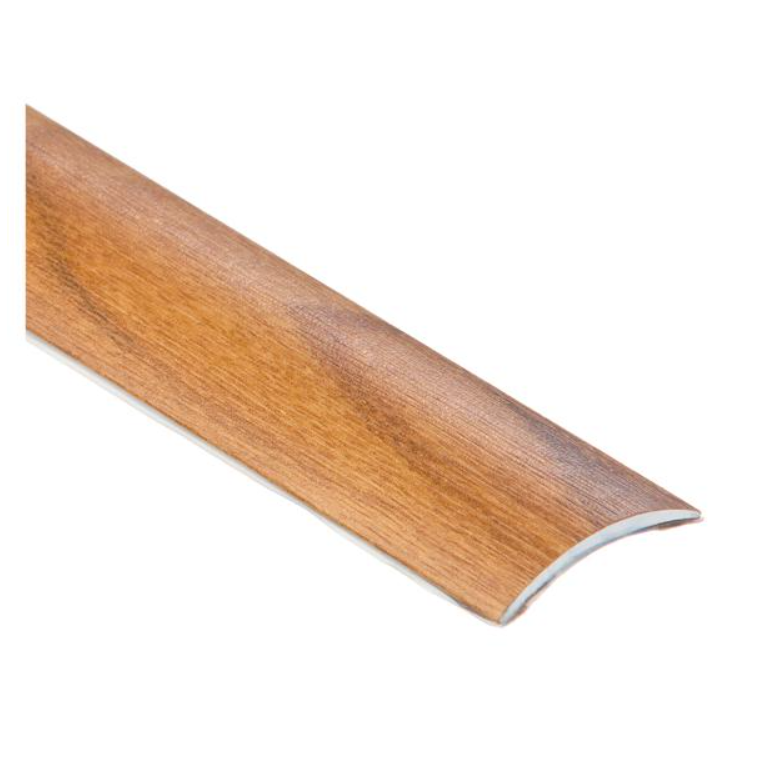 Prechodový profil 30 mm, 2,7 m – orech zlatý
