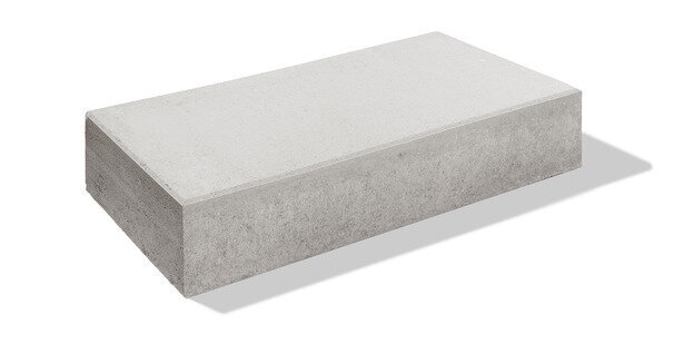 Premac BLOK schod 75 x 35 x 15 cm, sivý