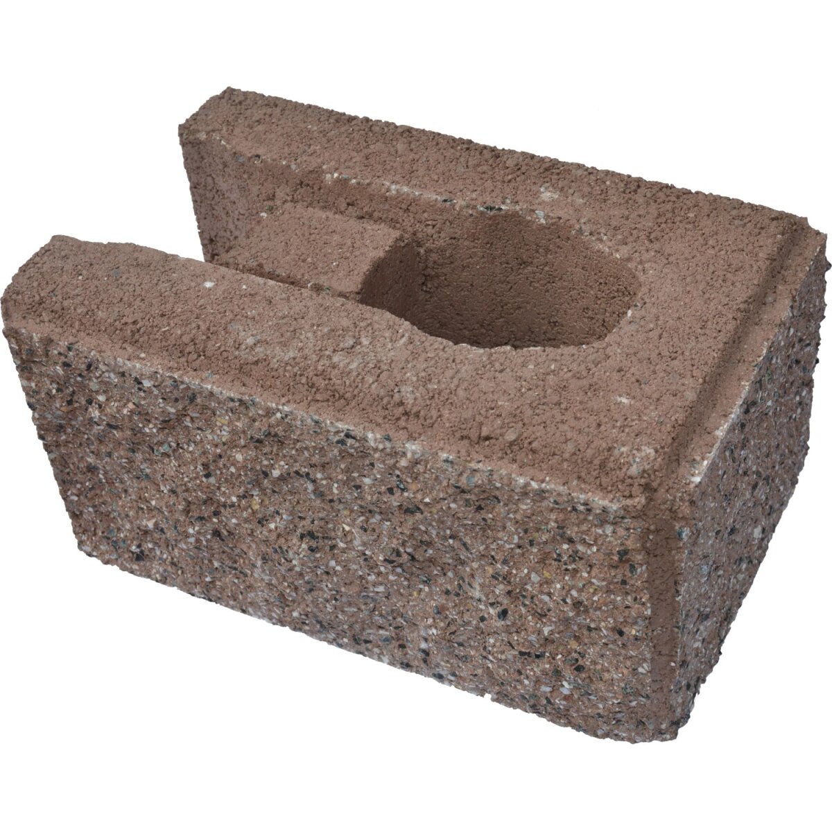 Premac Mur Mac 3/4 plotová tvárnica 30×19×15 cm (betón, dutá)