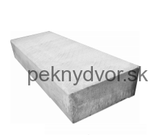 Schodiskový blok Softistep naturo 100 x 35 x 15 cm, dolomit