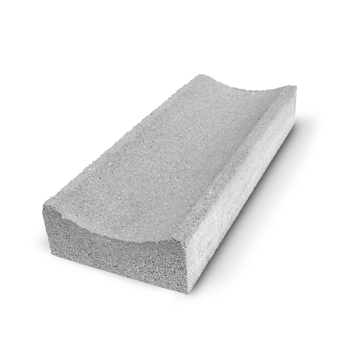 Semmelrock odvodňovací žľab, betónový 50 x 20 x 8 cm, sivý