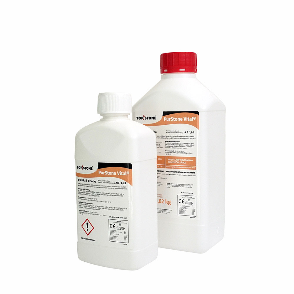 TopStone PurStone Vital - revitalizačný dvojzložkový polyuretánový náter (twinpack) 1 kg