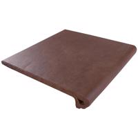 Schodovka Peldano Redondo CAPRI Chocolate 32,5×33 cm – Gres de Aragon