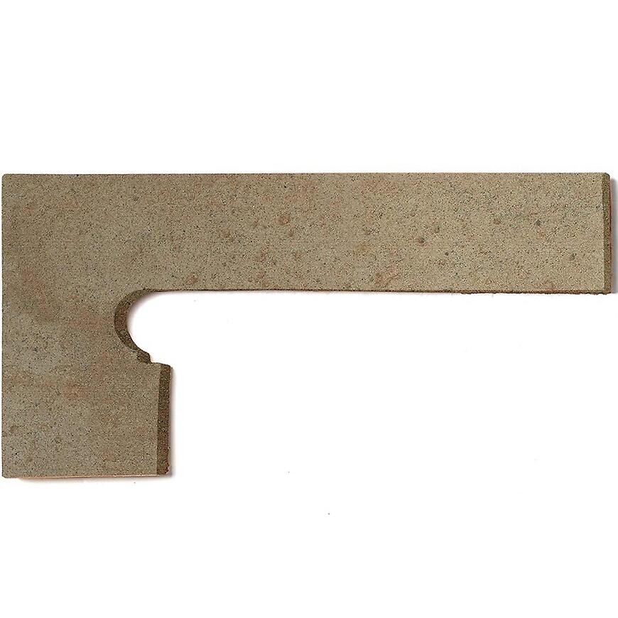 Sokel schodiskový Zanquin Orion Jade ľavý 39 x 20 x 1,6 cm