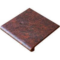 Schodová stupnica Gres de Aragon Jasper Rojo 33x33 cm