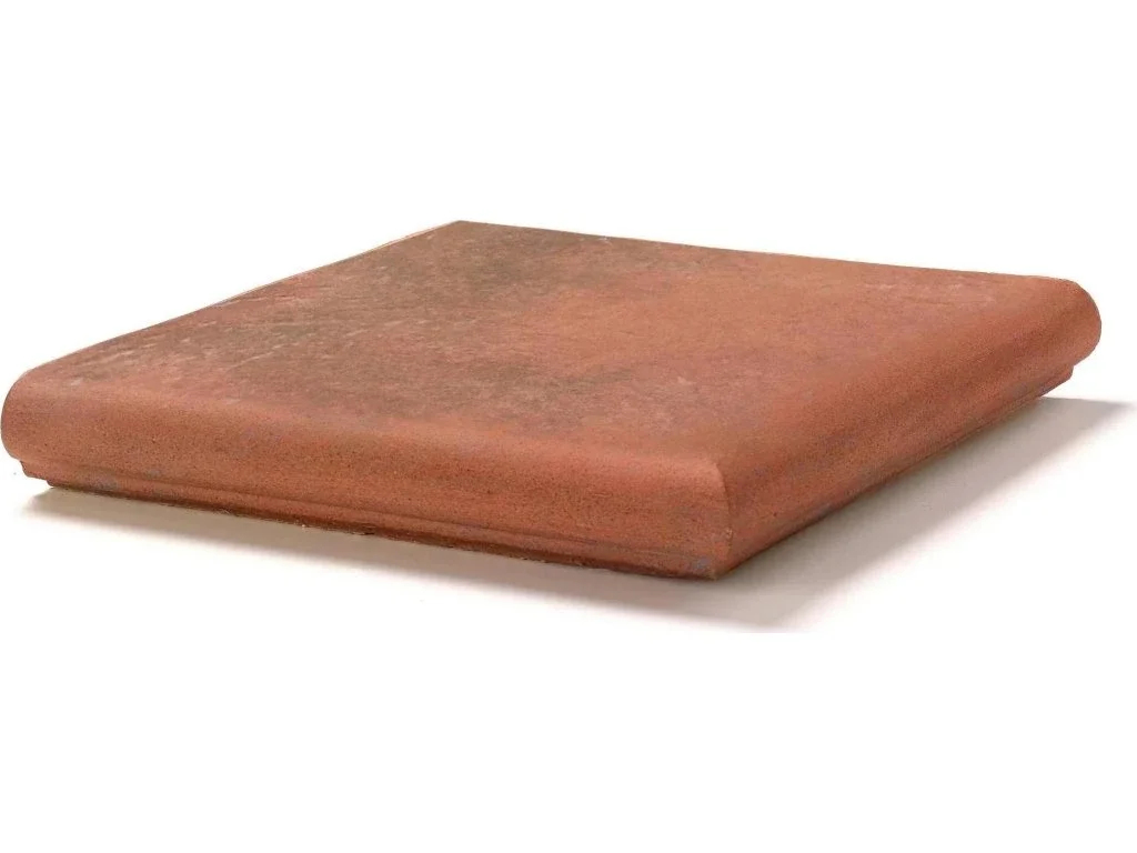 Dlažba Gres de Aragon Antic Cuero Esquina 33×33 cm (rohová schodovka)