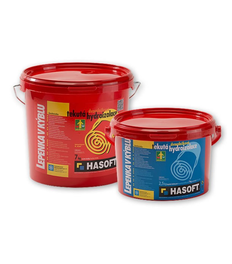 Hydroizolácia dvojzložková (15kg+5,4kg) 20,4kg