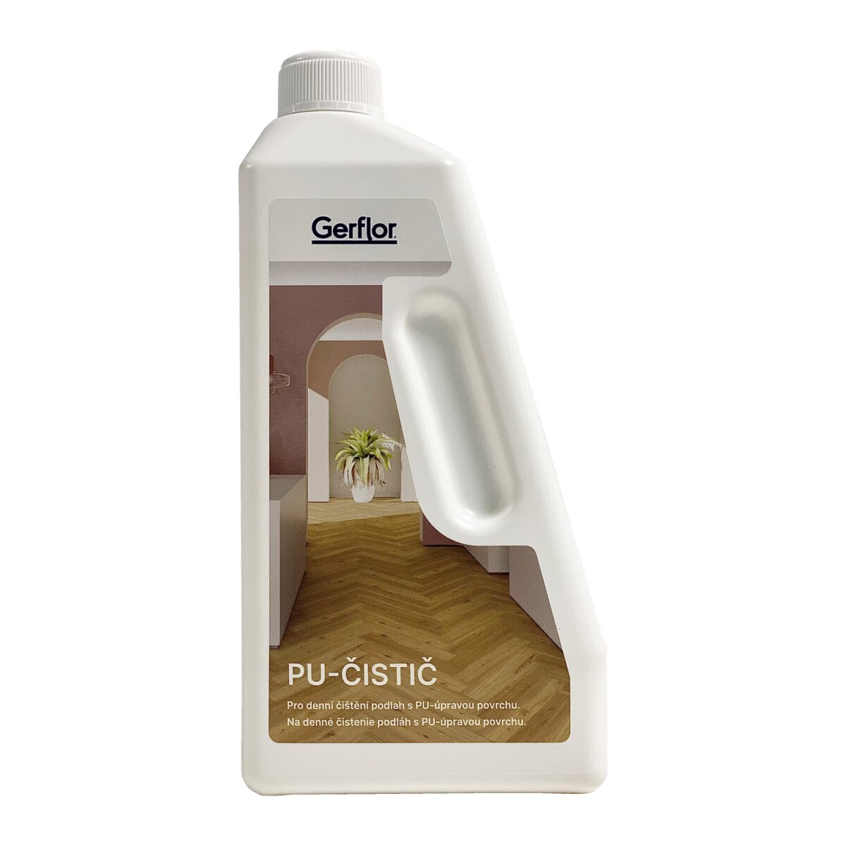 PU čistič na vinylové podlahy, 750 ml