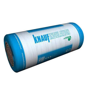Knauf NatuRoll Pro minerálna vlna 120 mm, 7,68 m² (rolka)