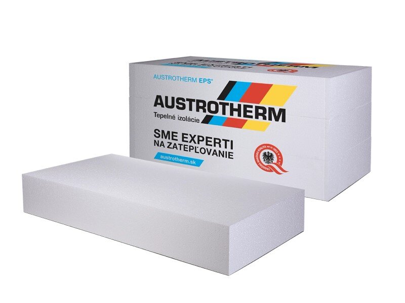 Austrotherm EPS 100 S polystyrénová doska 100 x 50 x 10 cm (hr. 100 mm)
