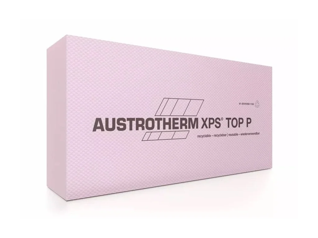 Austrotherm XPS TOP P GK 160 mm (600 x 1250 mm), 3 ks (2,25 m²)