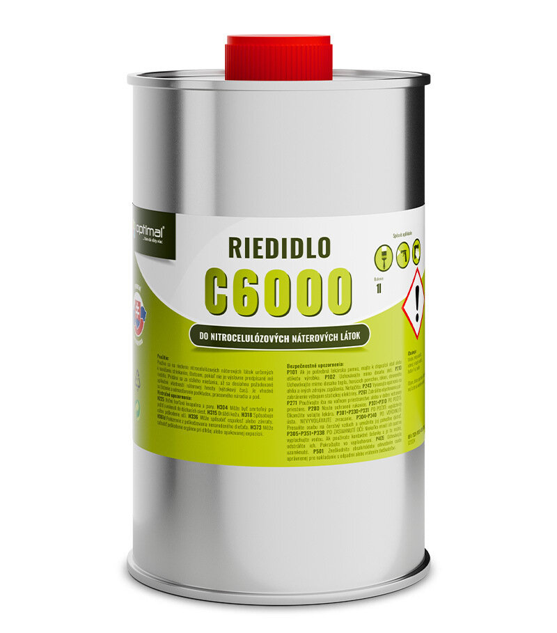 Riedidlo Optimal C6000 1 l