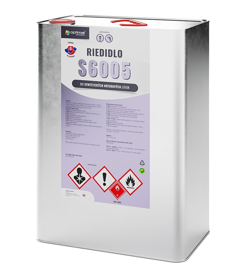 Riedidlo S6005, 9 l