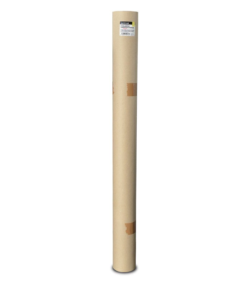 Optimal textilný nasiakavý podlahový zakrývací papier, šedý, 10 x 1 m, 250 g