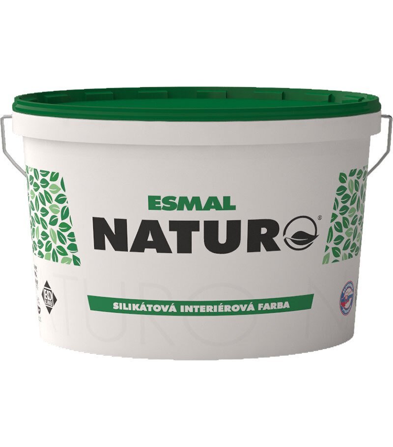 Esmal Naturo silikátová interiérová farba 15 kg