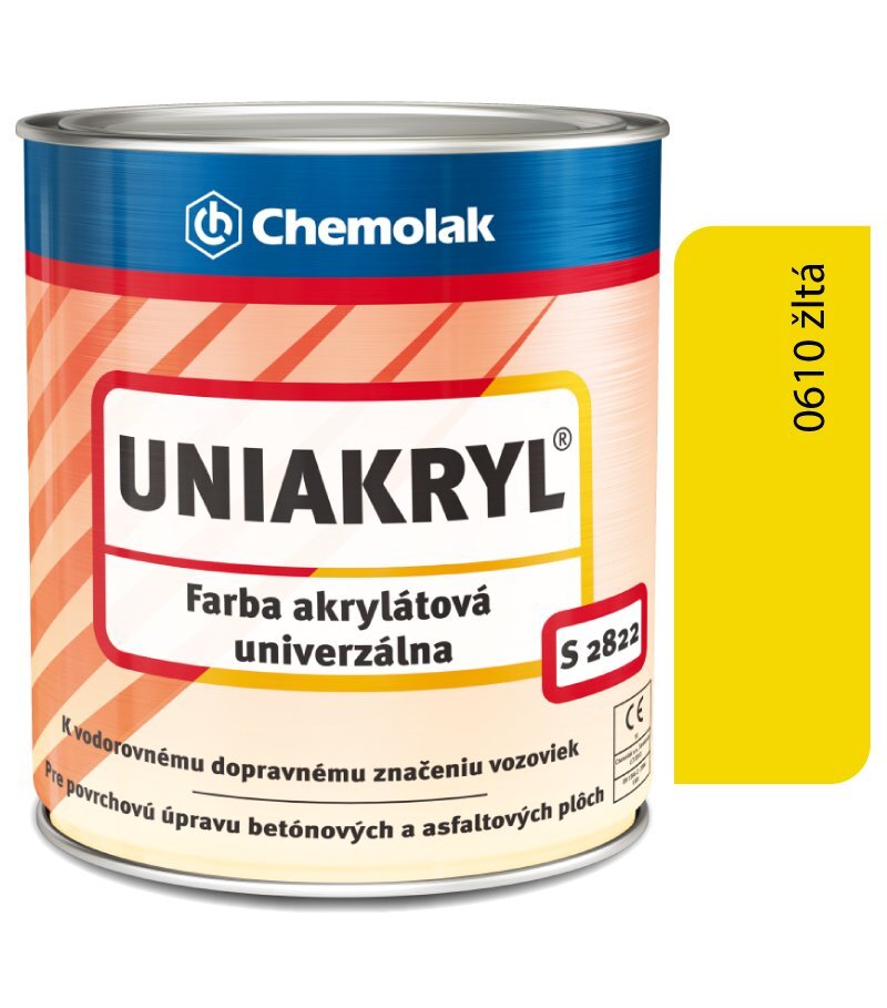 Uniakryl S 2822 akrylátová farba na betón 5 kg