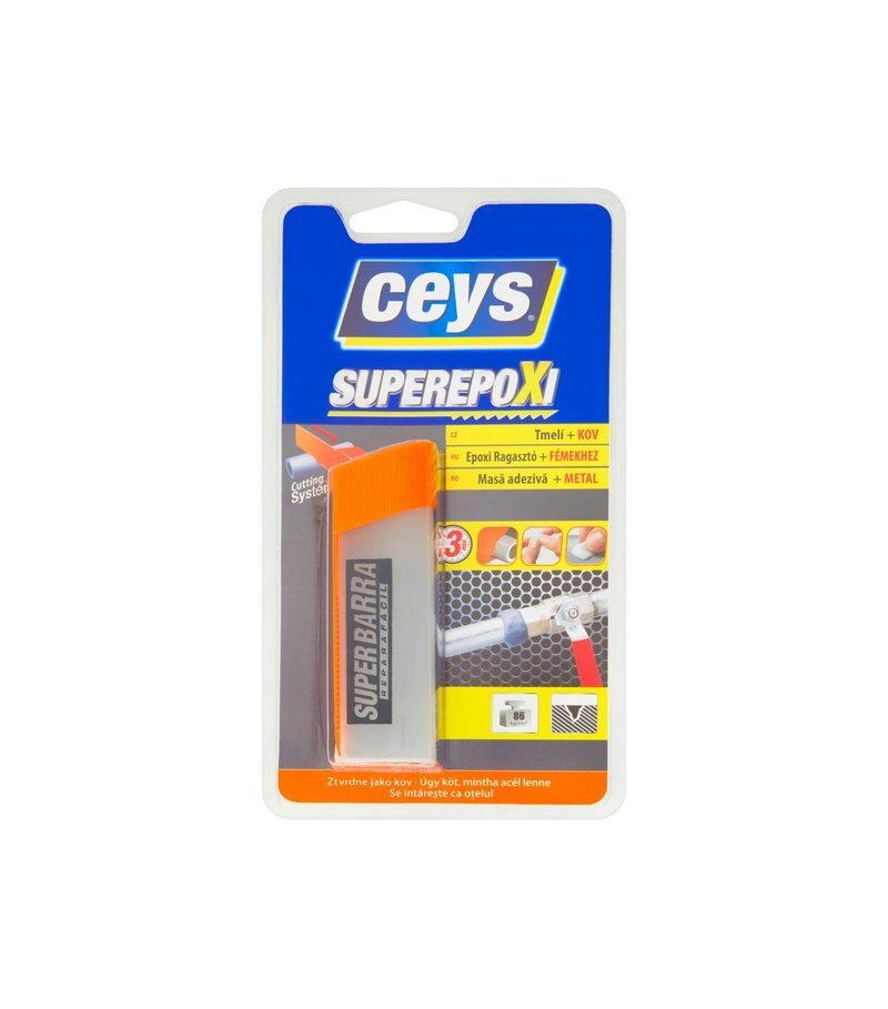 Ceys Super Epoxi epoxidový tmel na kov 52 g