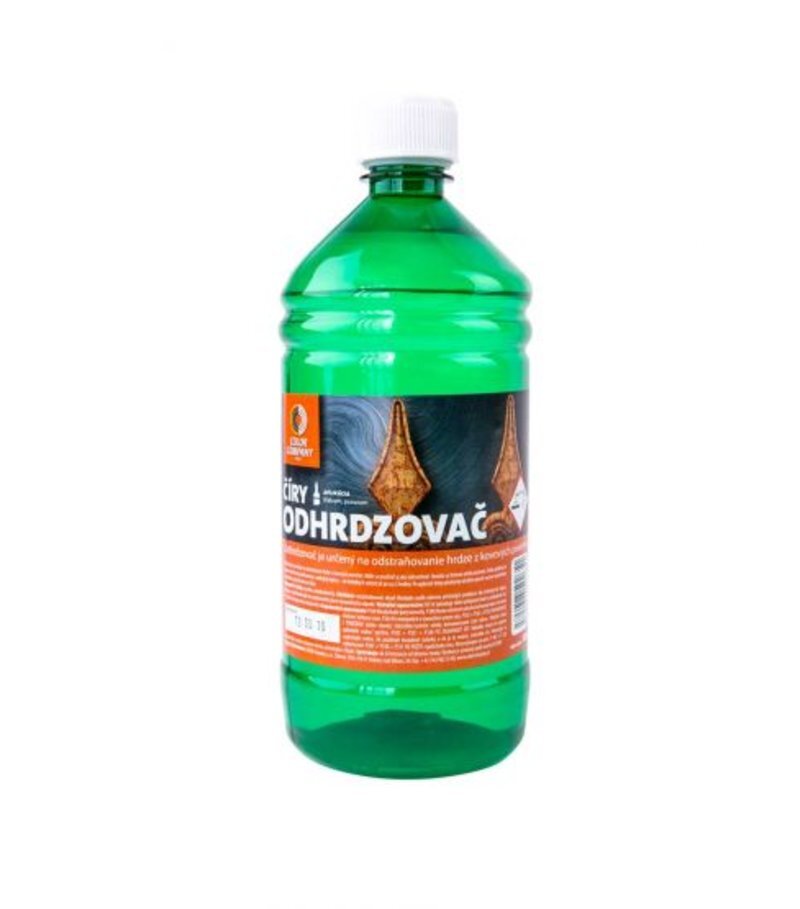 Odhrdzovač Color Company 0,5 kg