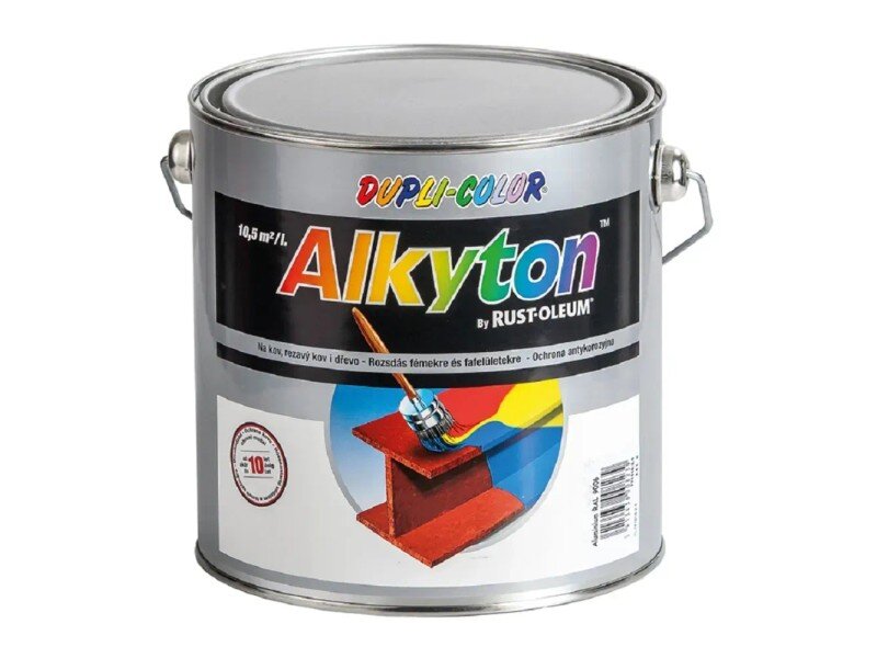 Dupli-Color Alkyton lesklý 250 ml RAL 9007 (šedý hliník)
