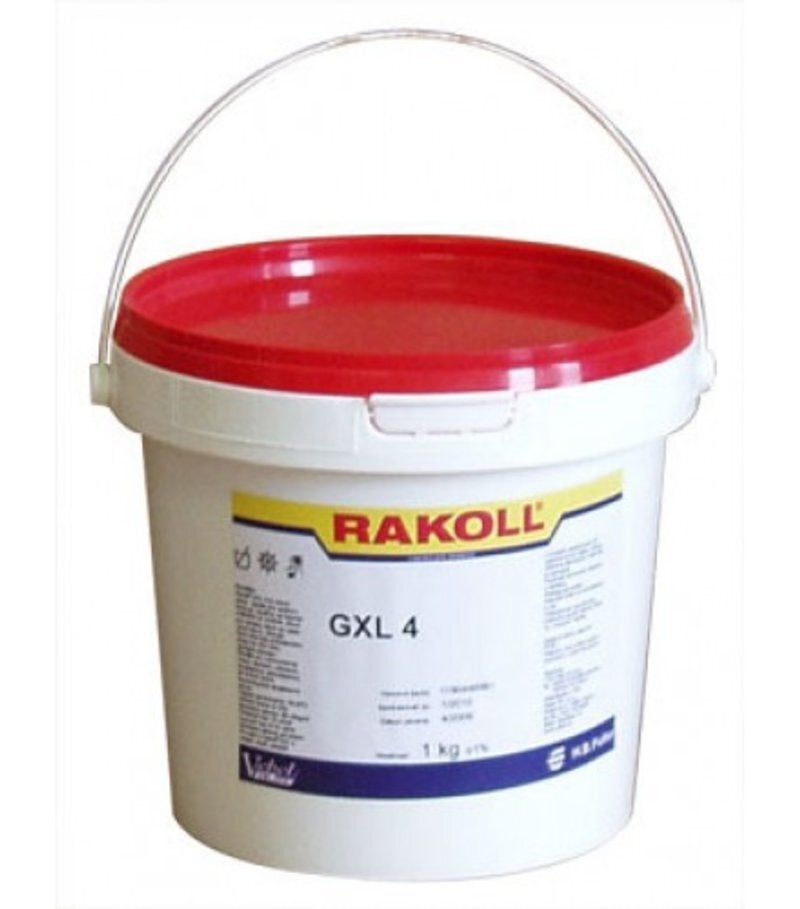 Rakoll GXL 4 disperzné PVAc lepidlo na drevo 1 kg