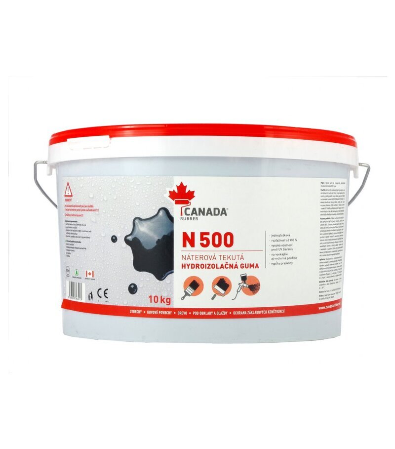 Canada Rubber N500 náterová tekutá guma, 10 kg