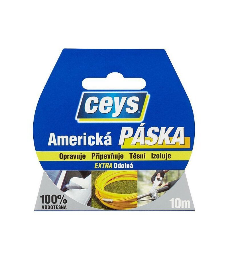 Ceys Express Tape americká lepiaca páska 50 mm × 10 m