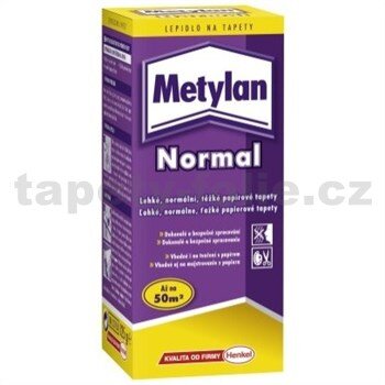 Metylan Normal lepidlo na papierové tapety 125 g