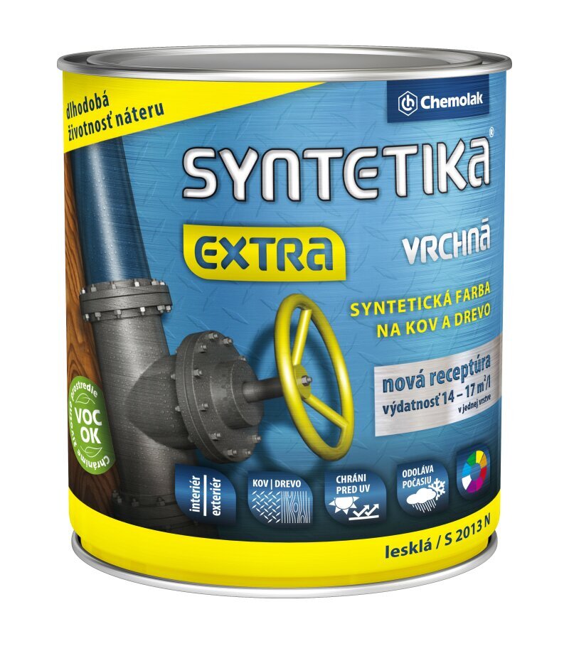 Chemolak Syntetika Extra vrchná B3, báza, 0,7 l