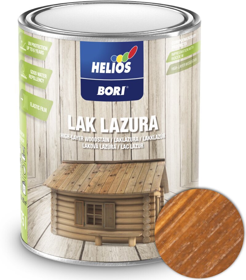 Bori laková lazúra 3 Teak