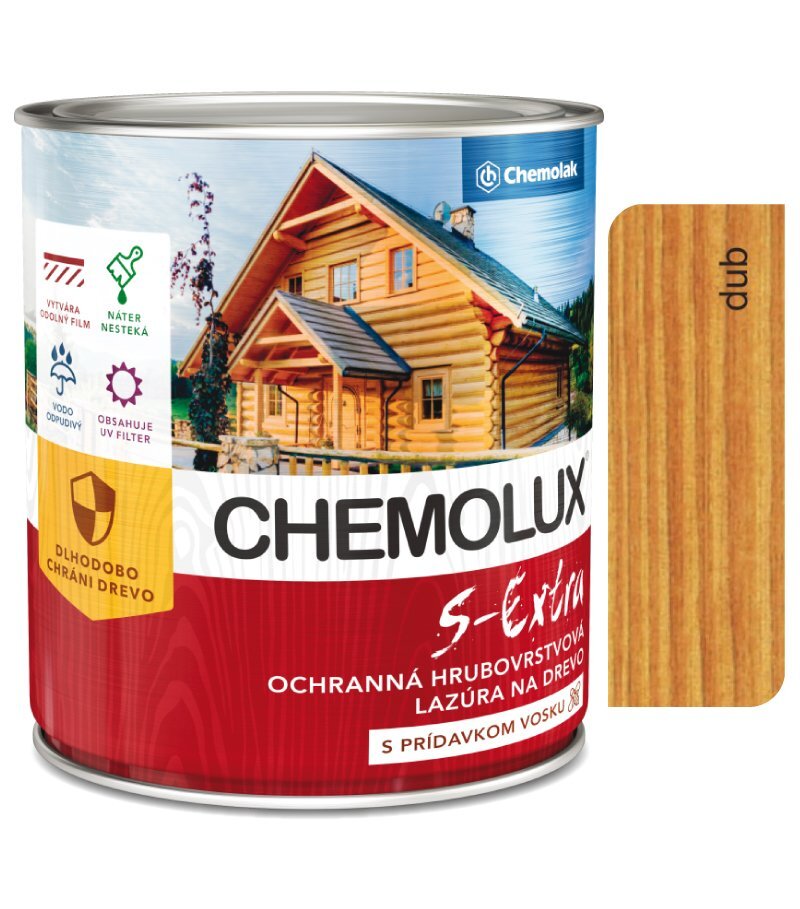Chemolak Chemolux S Extra S1025 0632 dub 2,5 l
