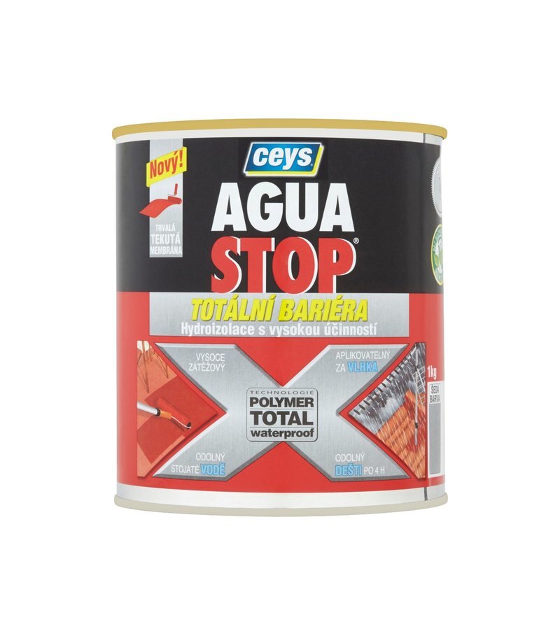 Ceys Aqua Stop – totálna bariéra, šedá, 1 kg