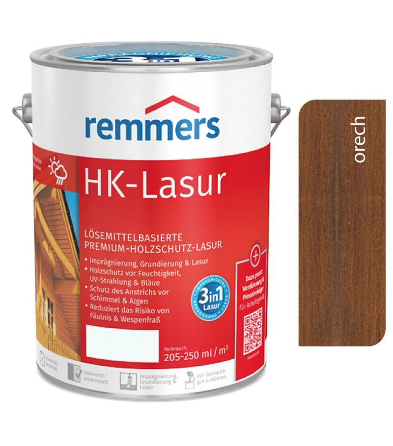 Remmers HK-Lasur 2,5 l Nussbaum (orech)