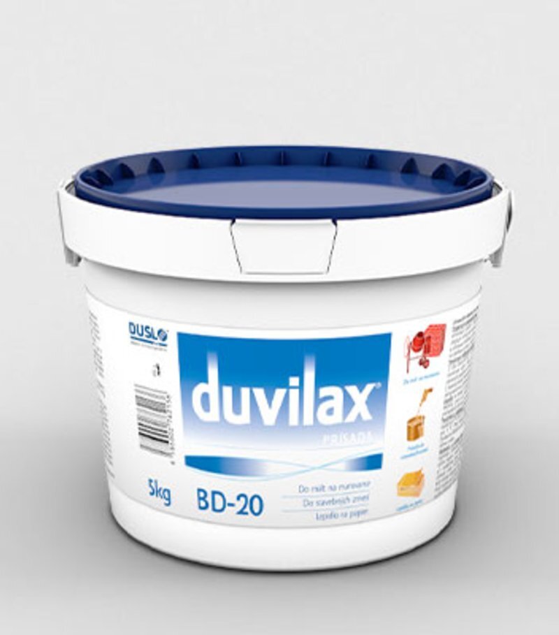 Den Braven Duvilax BD-20 prísada do stavebných zmesí, 10 kg