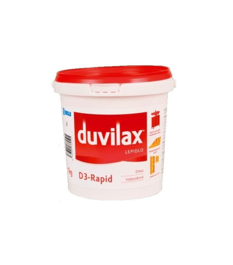 DUVILAX D3 Rapid – disperzné rýchloschnúce lepidlo na drevo, 1 kg