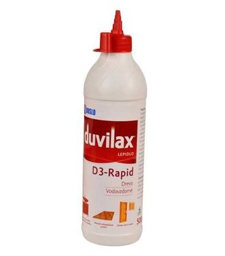 Duvilax D3 Rapid lepidlo na drevo 500 g (Duslo)