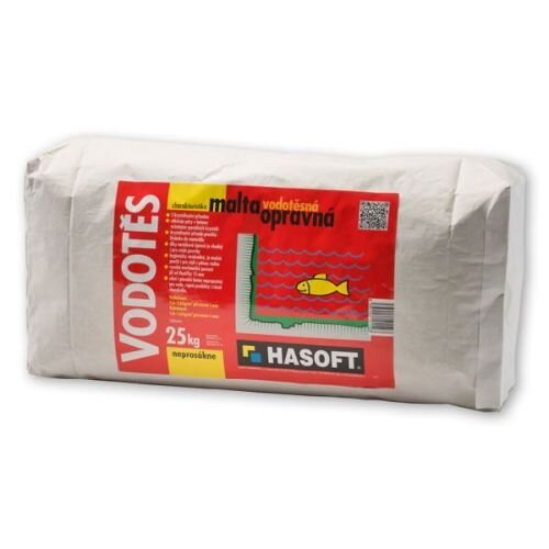 Hasoft VODOTĚS hydroizolačná malta 25 kg