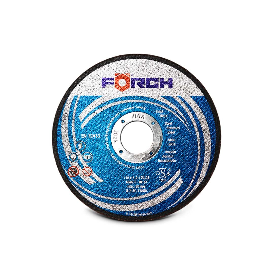 Förch turbo rezný kotúč 115 x 1,6 x 22,23 mm