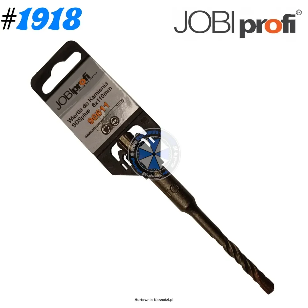 JOBIprofi vrták do betónu SDS-Plus 6 x 110 mm, krížový (4-ostré)