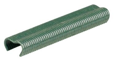RAPID spony VR22, poplastované (PVC), zelené, 1100 ks