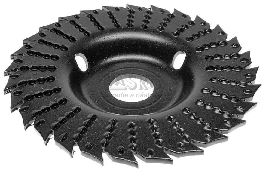 Pílový kotúč s rašplou TARPOL T-64, 125 x 3 x 22,2 mm (zapustený otvor)