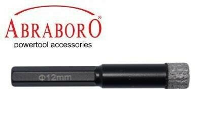 Abraboro diamantový vrták na obklady a keramiku 14,0 mm