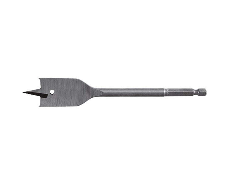ABRABORO plochý vrták do dreva 20 x 155 mm, stopka E 6,3