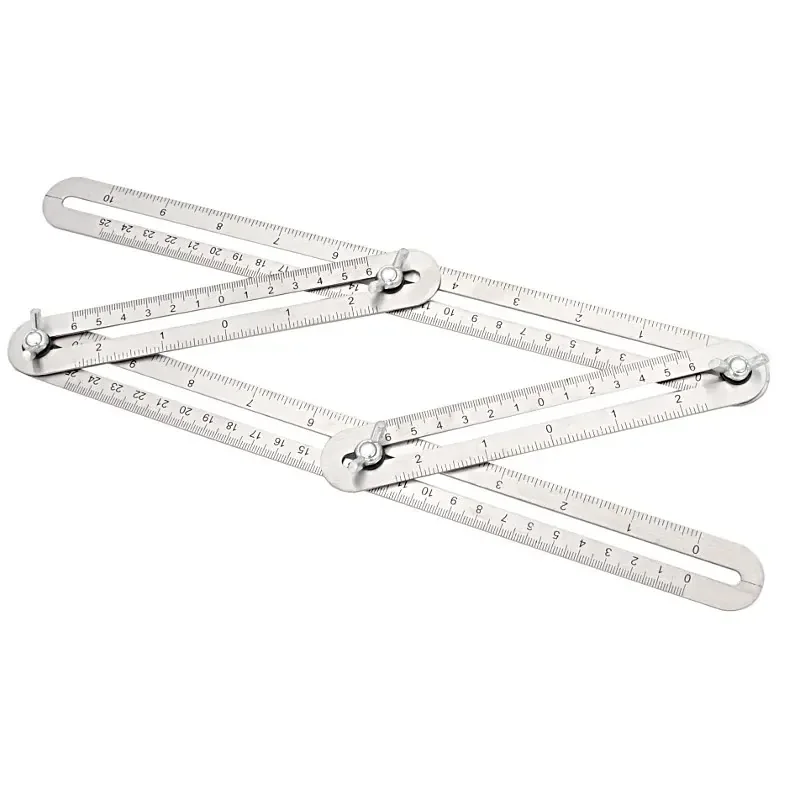 Nastaviteľný uholník nerez 250×120 mm (KTZ26)